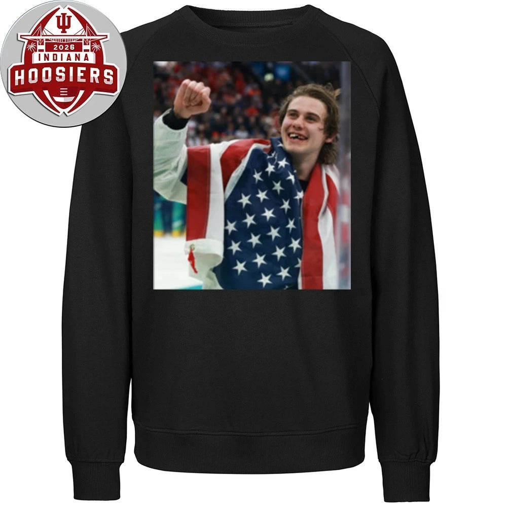 Jack Usa Hockey Golden Goal T-Shirt