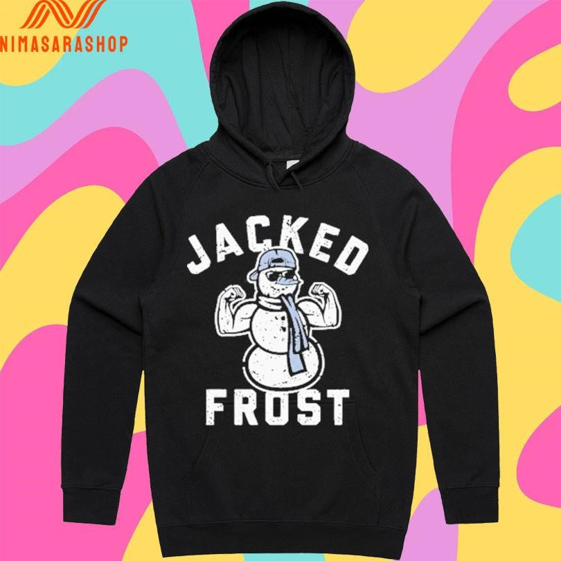 Jacked Frost Christmas Funny 2025 Shirts