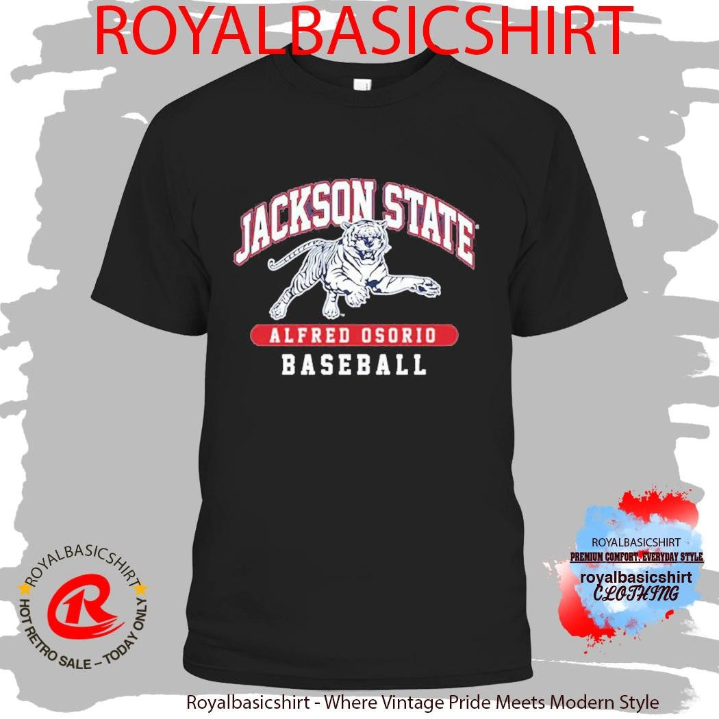 Jackson State NCAA Baseball Alfred Osorio Shirt