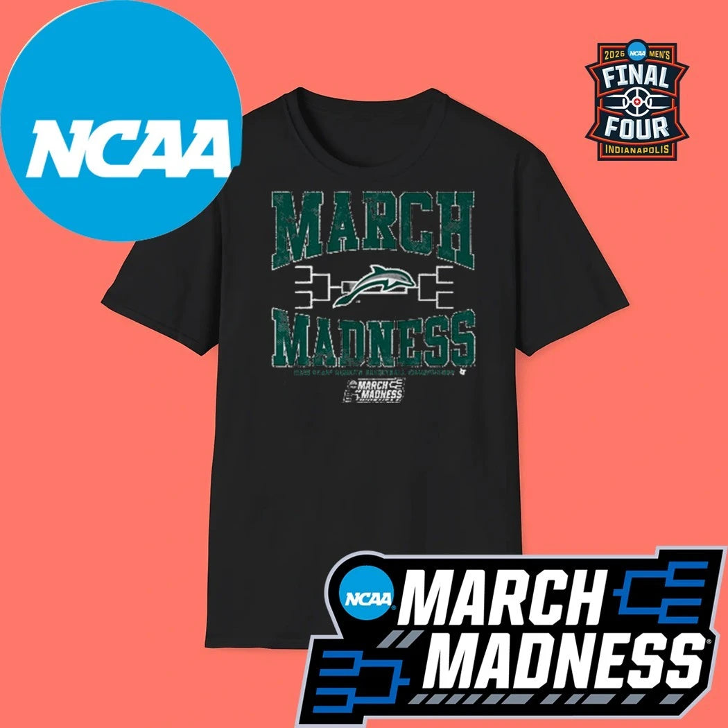 Jacksonville Dolphins WBB 2026 NCAA Women’s Basketball Championship March Madness Logo Shirt