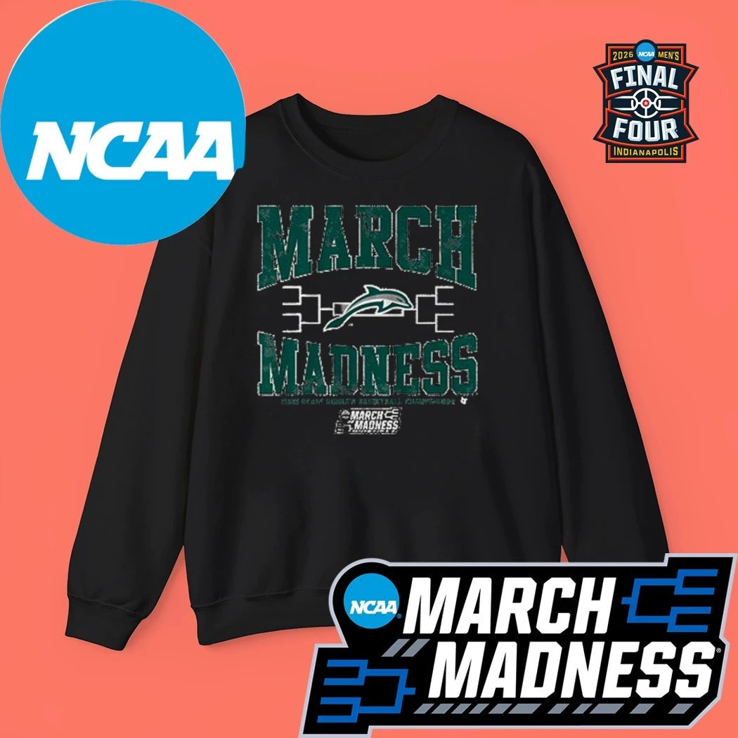 Jacksonville Dolphins WBB 2026 NCAA Women’s Basketball Championship March Madness Logo Shirt