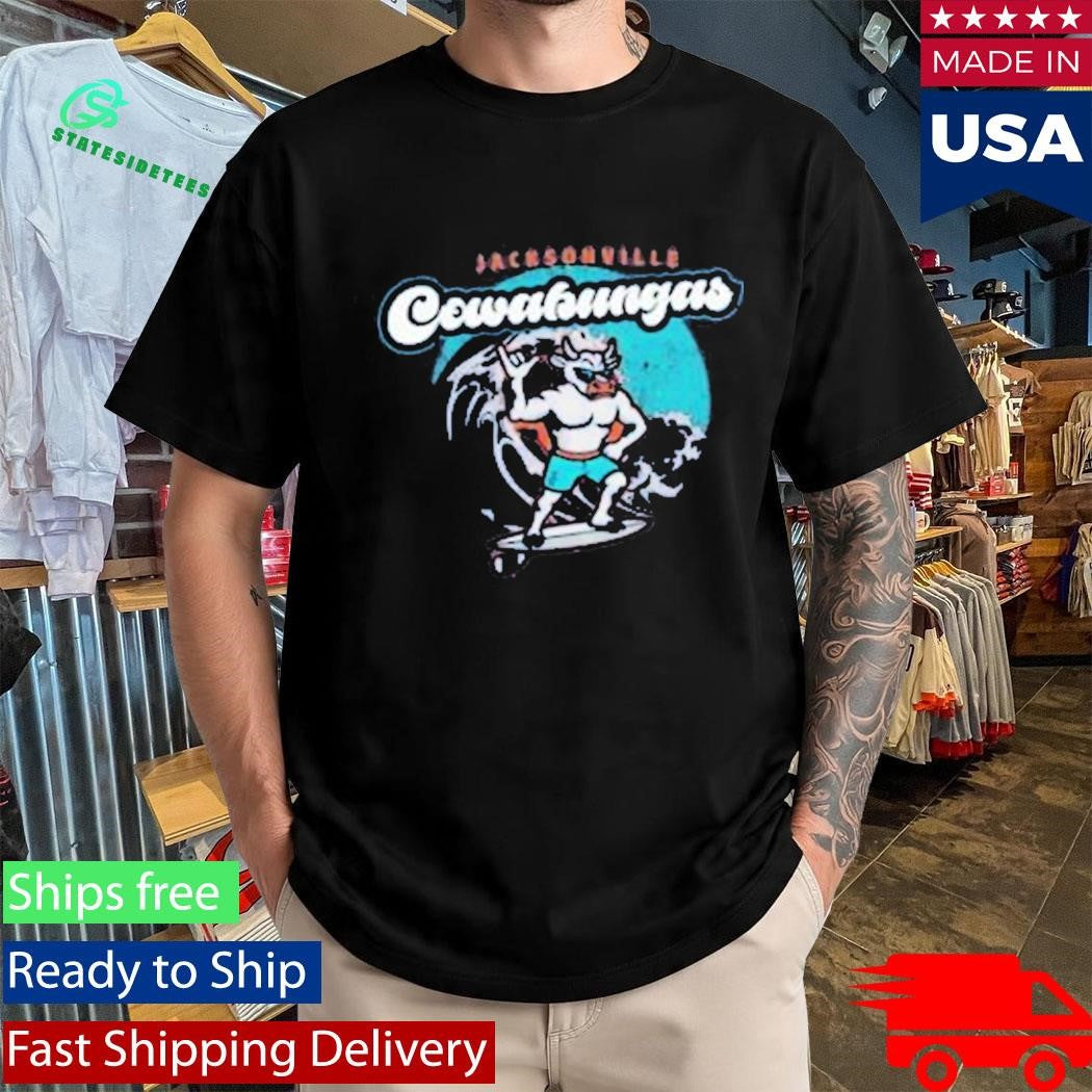 Jacksonville Icemen Team Cowabunga Shirt