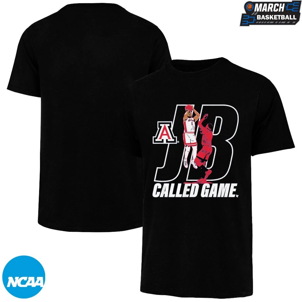 Jaden Bradley Called Game Arizona Wildcats T-shirts