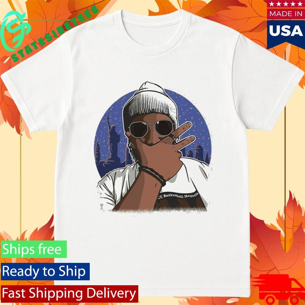 Jalen Brunson 2025 Celly Cuff Shirt