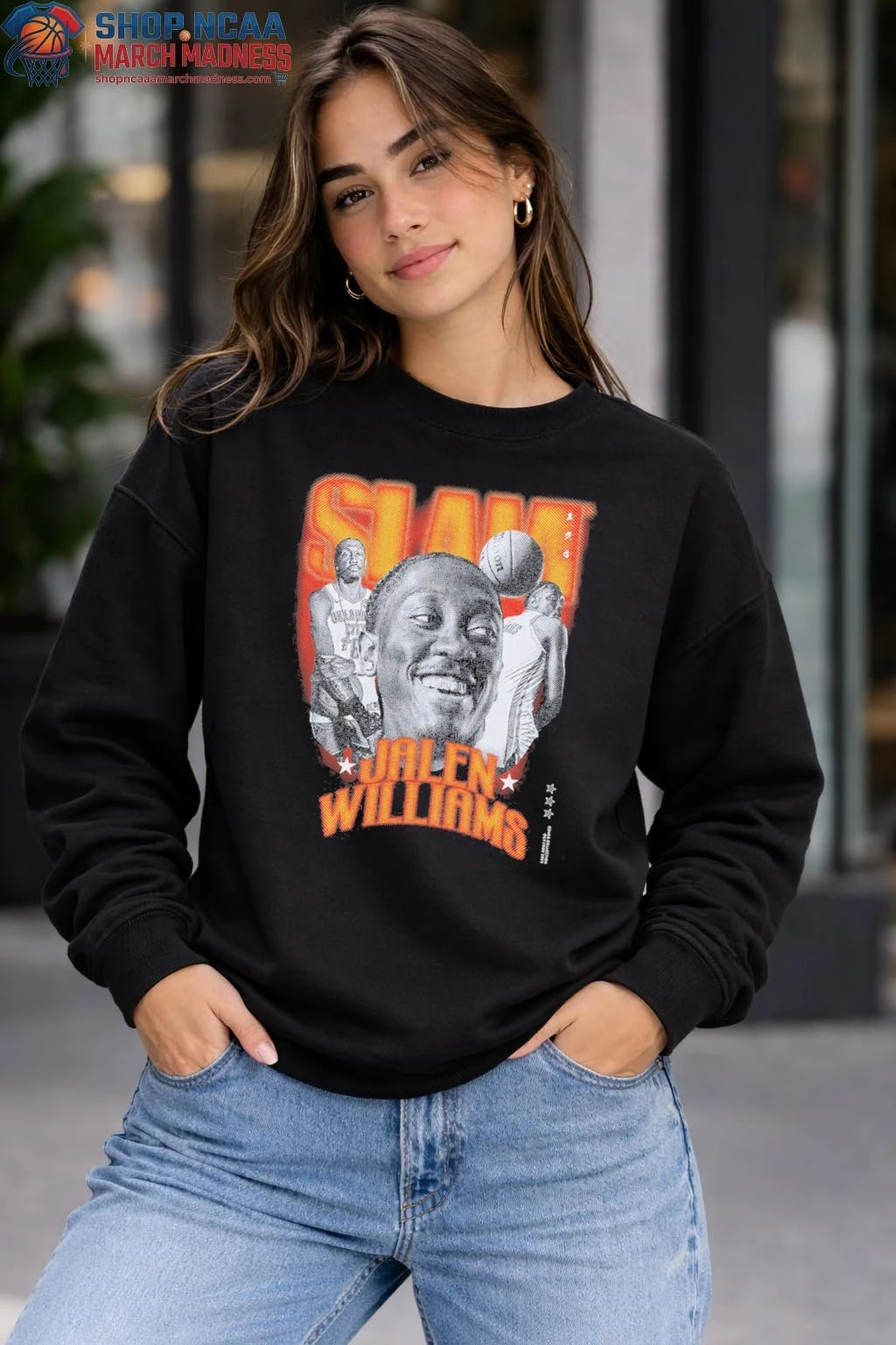 Jalen Williams Oklahoma City Thunder SLAM Remix T-Shirt
