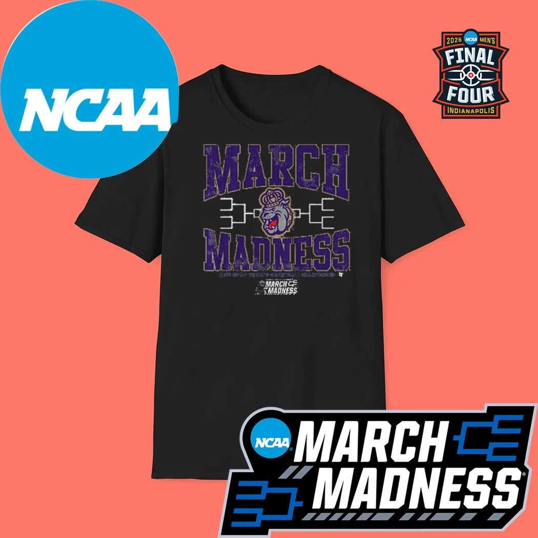 James Madison Dukes WBB 2026 NCAA Women’s Basketball Championship March Madness Logo Shirt