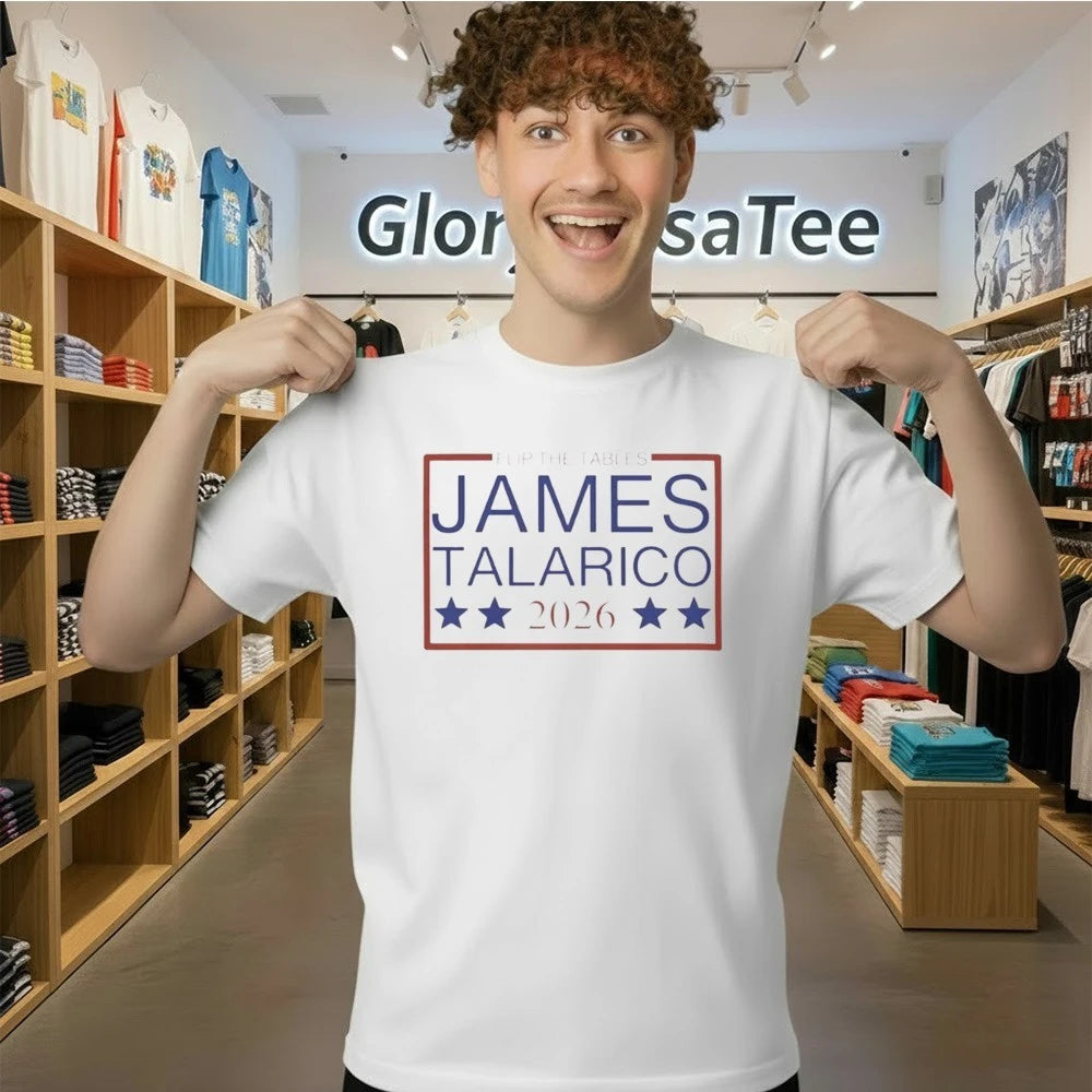 James Talarico 2026 Senate T-Shirt