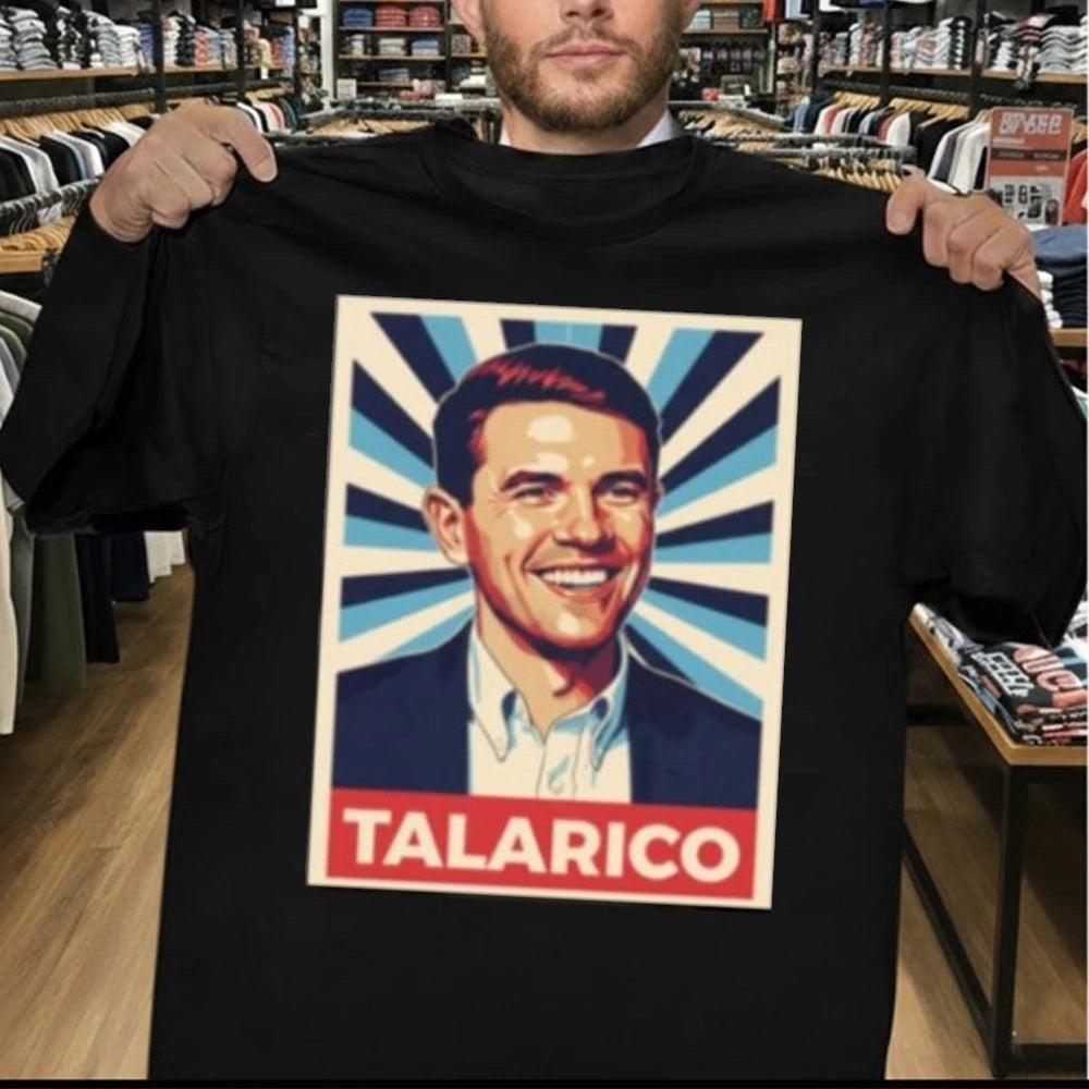 James Talarico 2026 Senate T-Shirt