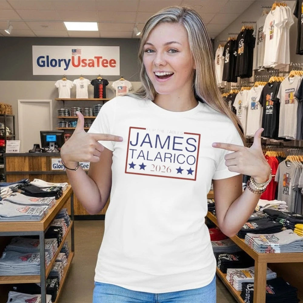 James Talarico 2026 Senate Shirt