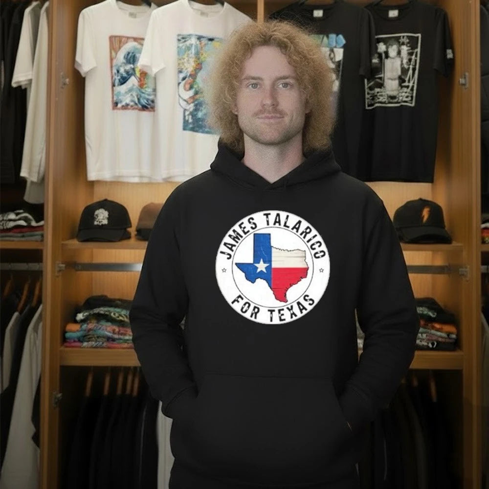 James Talarico For Texas 2026 T-Shirt
