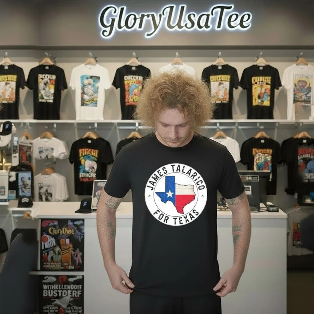 James Talarico For Texas 2026 T-Shirt