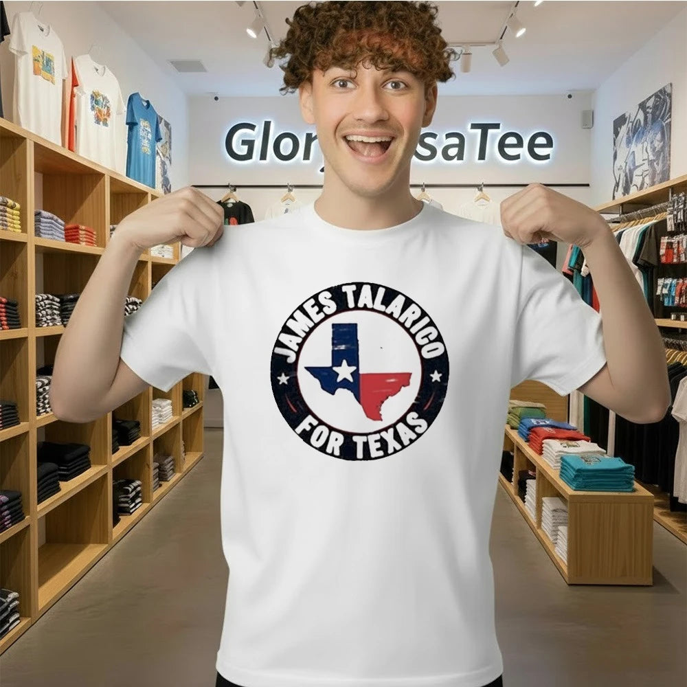 James Talarico For Texas Campaign Shirt