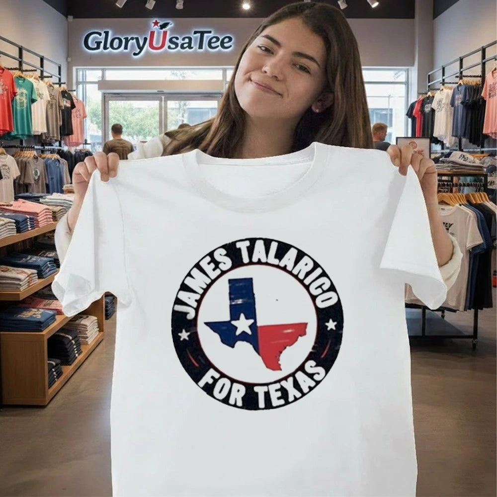 James Talarico For Texas Campaign Shirt