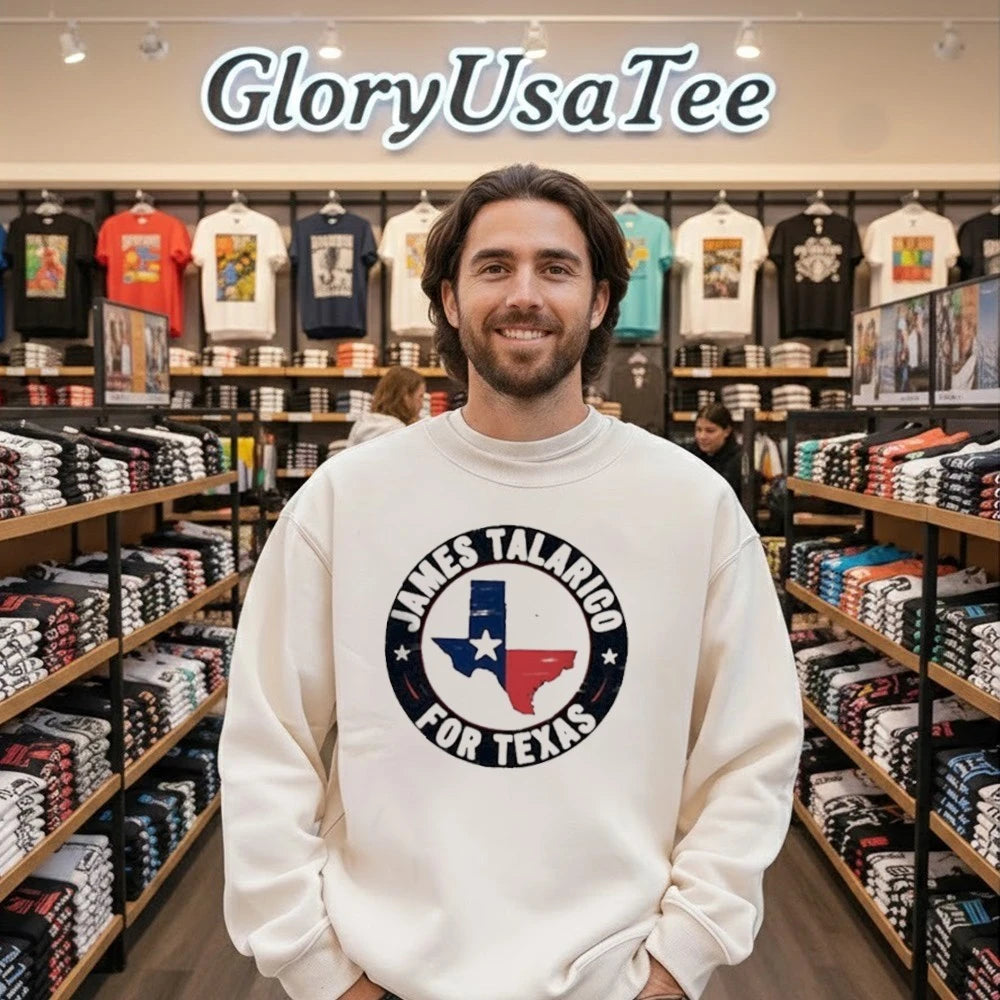 James Talarico For Texas Campaign T-Shirt