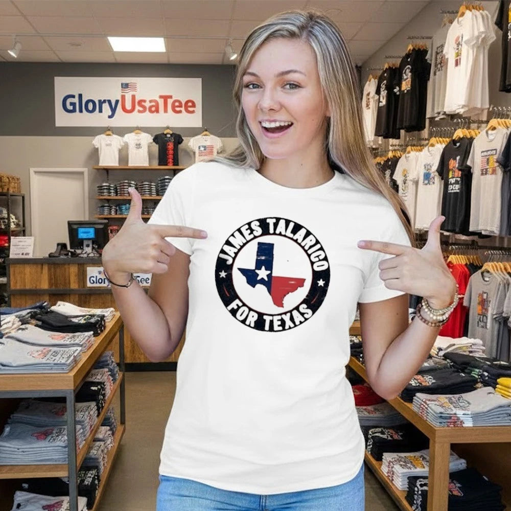 James Talarico For Texas Campaign Shirt