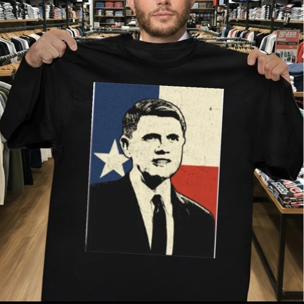 James Talarico Retro T-Shirt