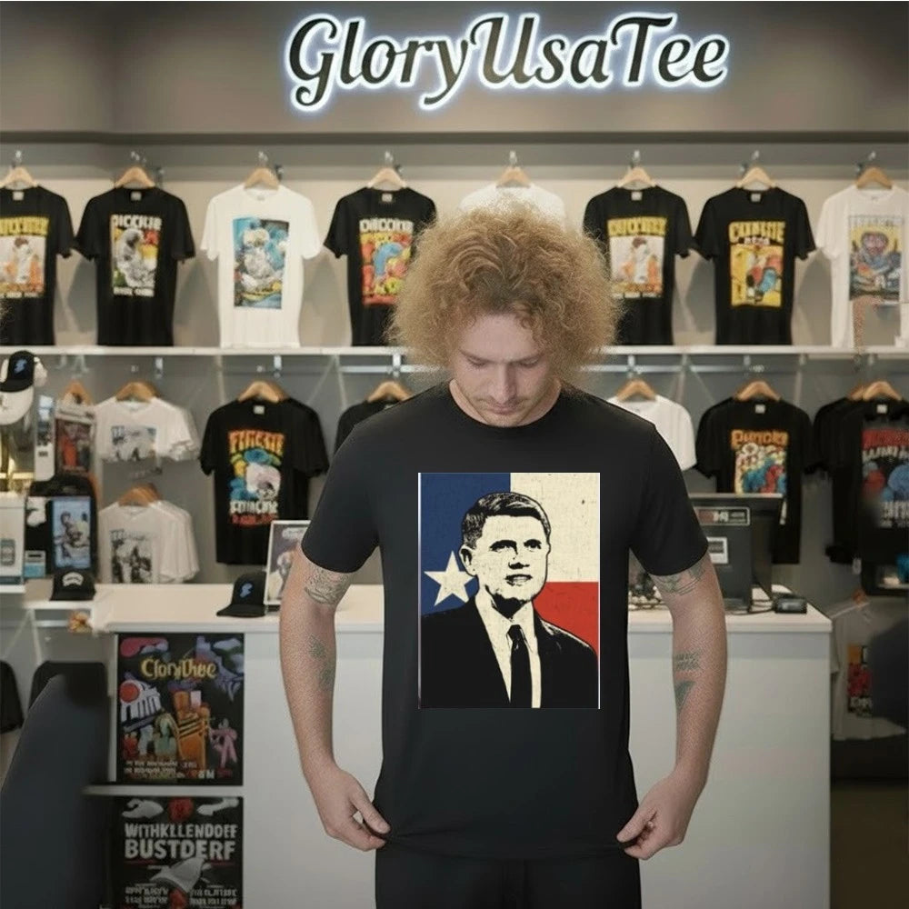 James Talarico Retro T-Shirt