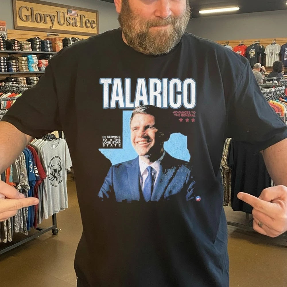 James Talarico Texas State Shirt