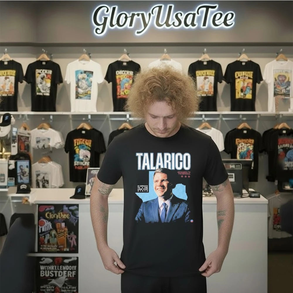 James Talarico Texas State Shirt