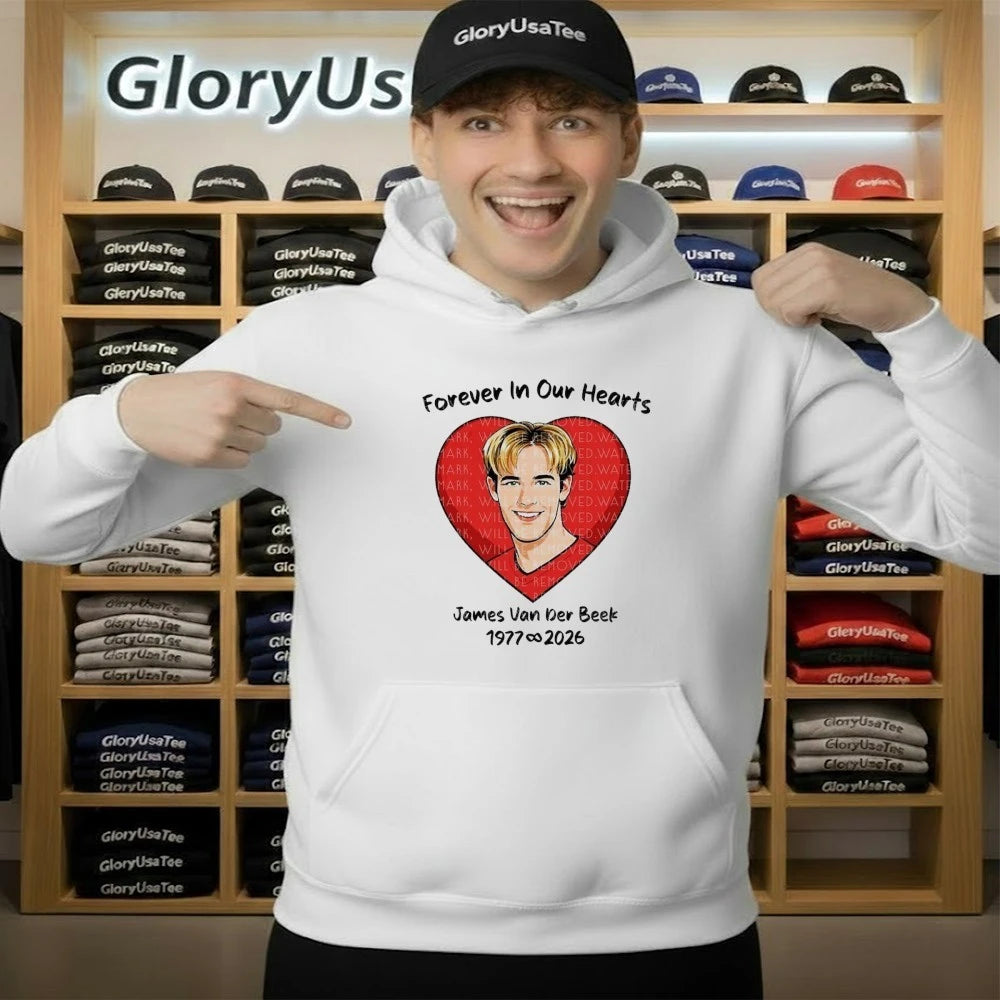 James Van Der Beek 1977-2026 Forever In Our Hearts Shirt