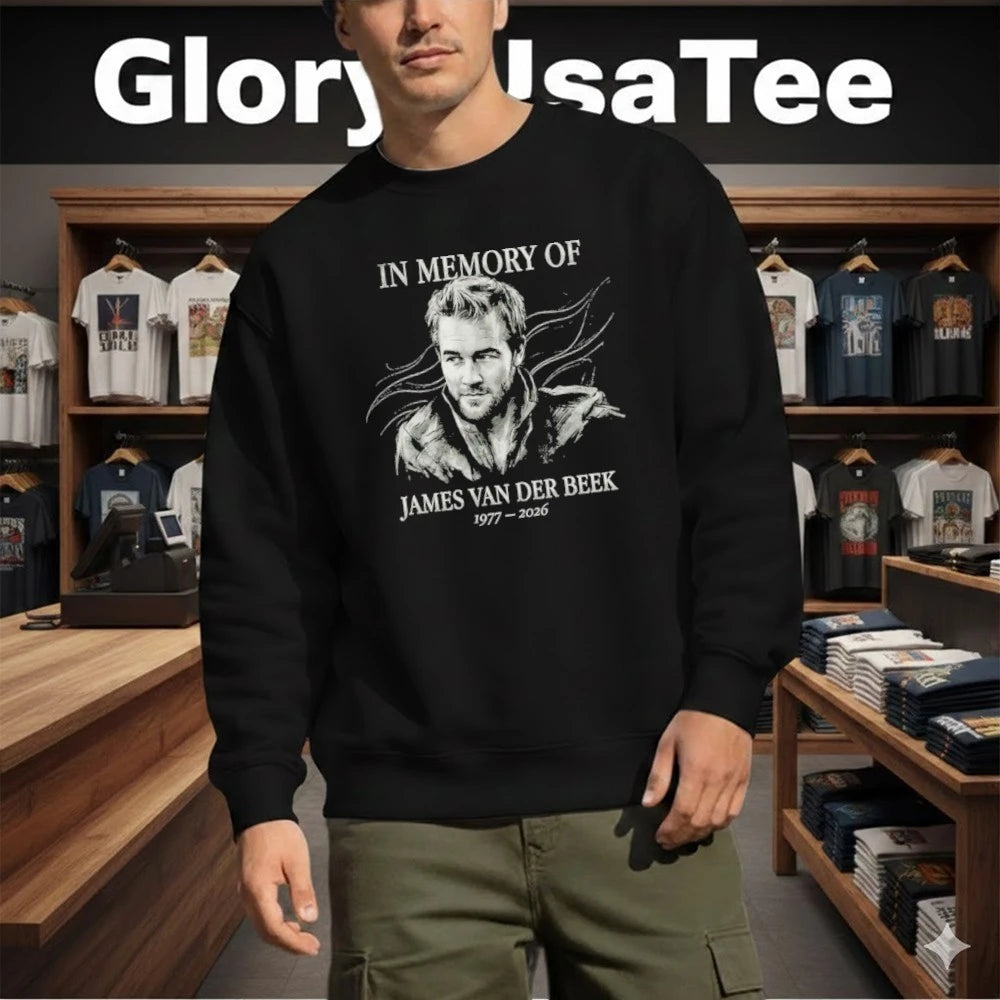 James Van Der Beek 1997-2026 In Memory Of Shirt