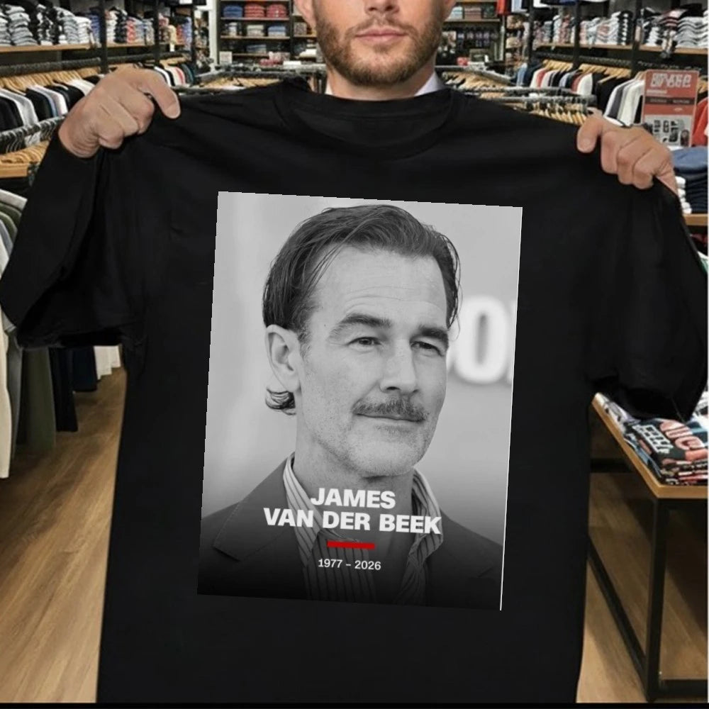James Van Der Beek Memorial Shirt
