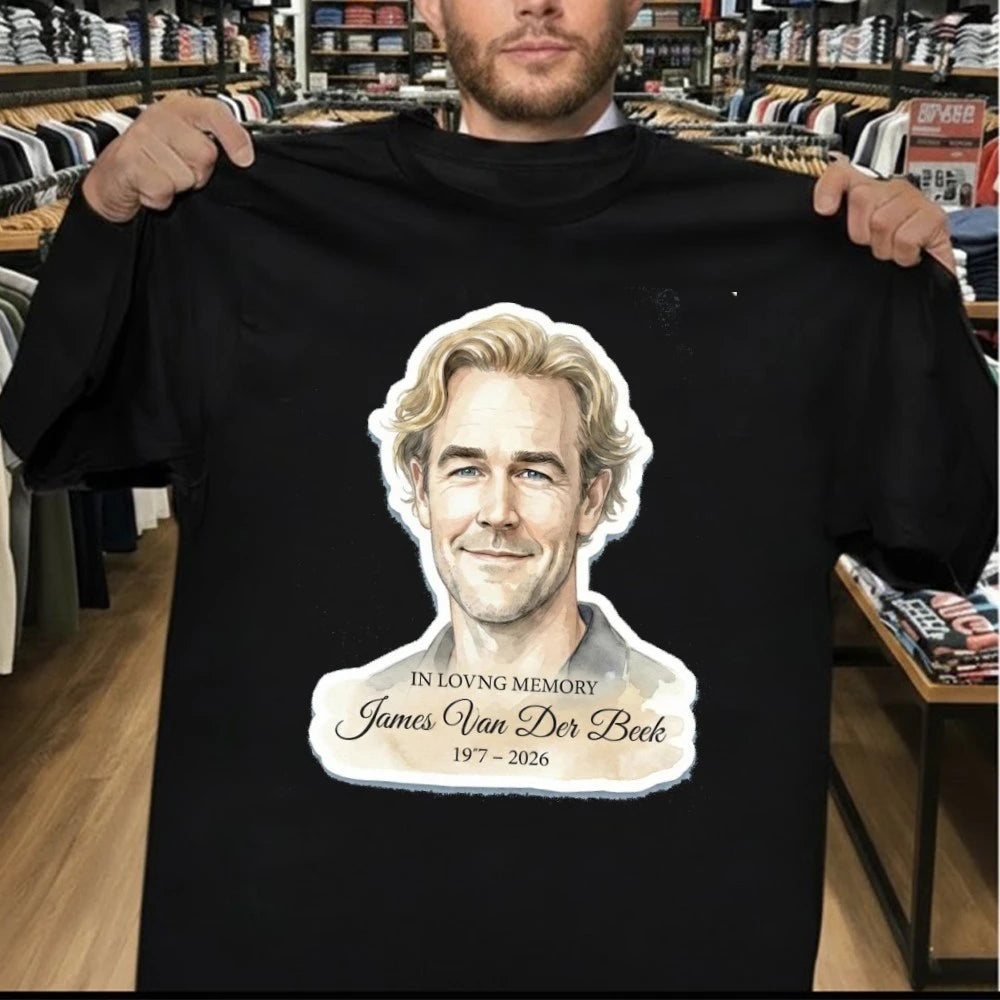 James Van Der Beek RIP In Loving Memory Shirt