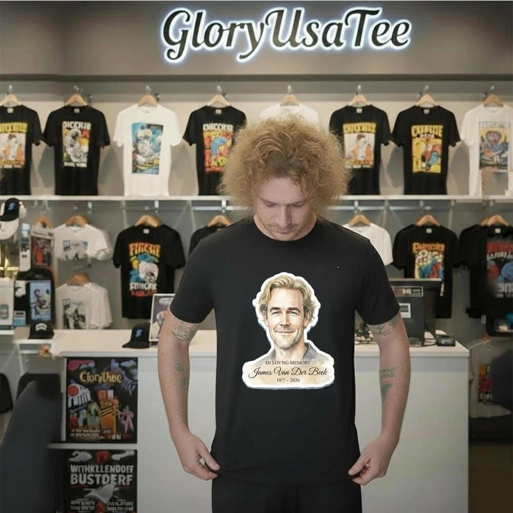 James Van Der Beek RIP In Loving Memory Shirt
