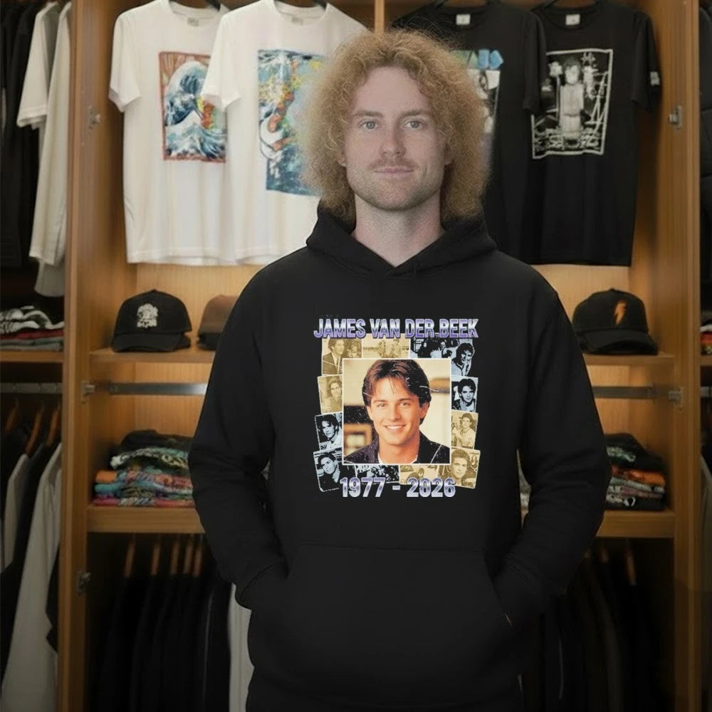 James Van Der Beek RIP Photo Shirt