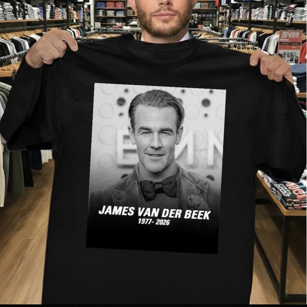 James Van Der Beek Shirt