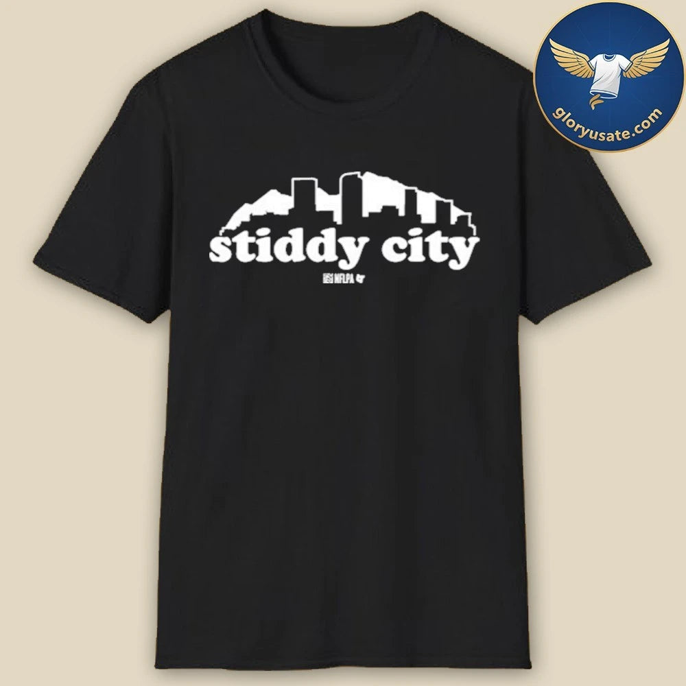 Jarrett Stidham Stiddy City T-Shirt