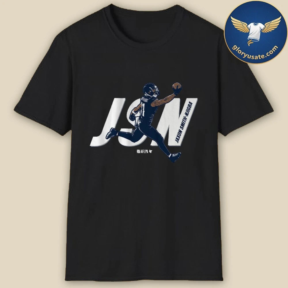 Jaxon Smith-Njigba Air Jaxon Jayden Daniels 4th &amp; Jayden Washington DC Shirt