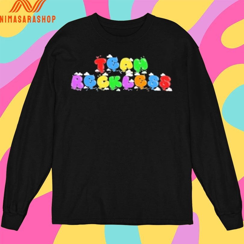 Jay Camacho Kiddies Team Reckless Shirts