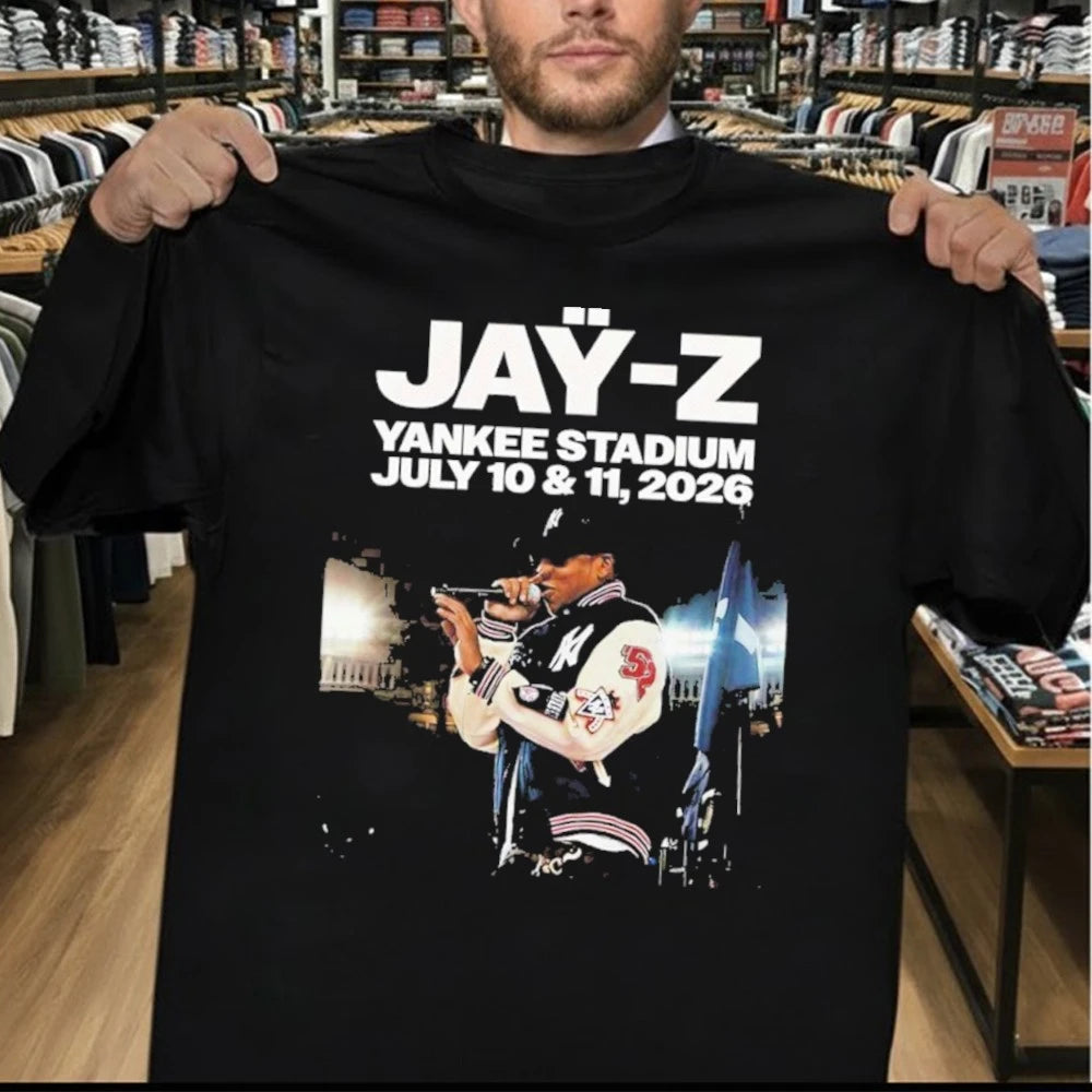 Jay Z Yankee Stadium 2026 July 10th 11th Shirt