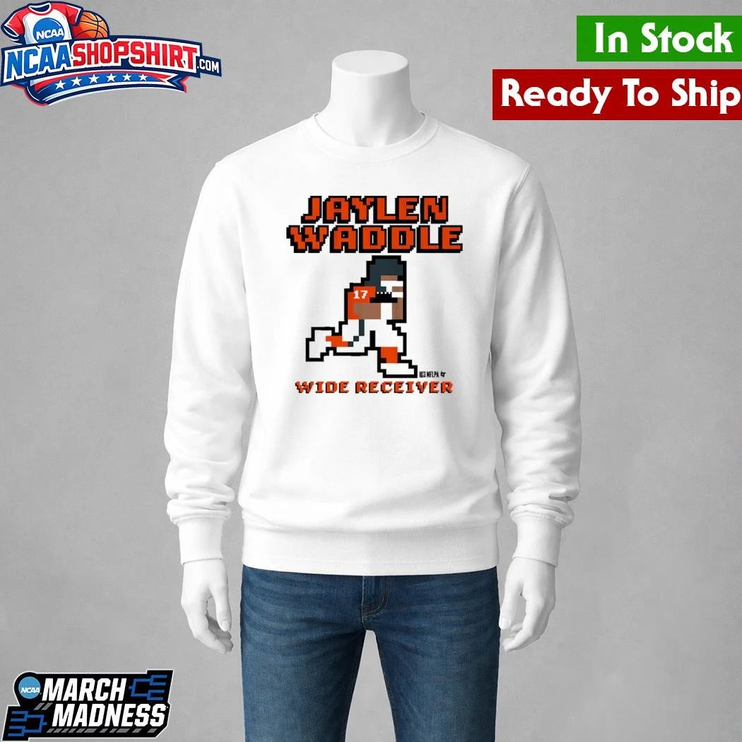 Jaylen Waddle Denver Retro Baller Shirt