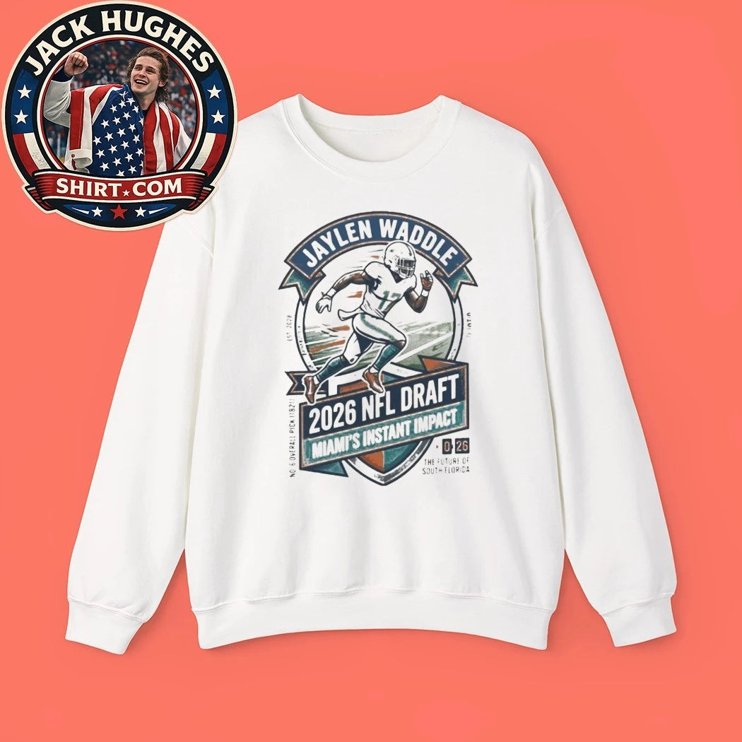 Jaylen Waddle Miami Football “the Future Of South Florida” Shirt