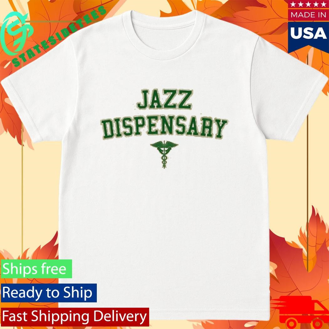 Jazz Dispensary Varsity Logo Shirt