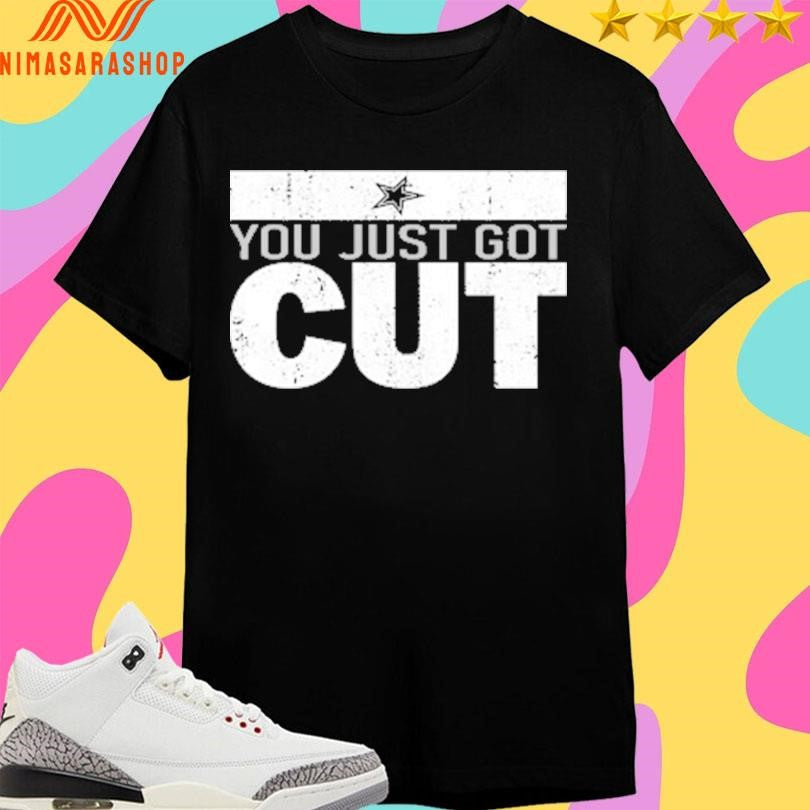 Jeaux Braxton You Just Got Cut Shirts