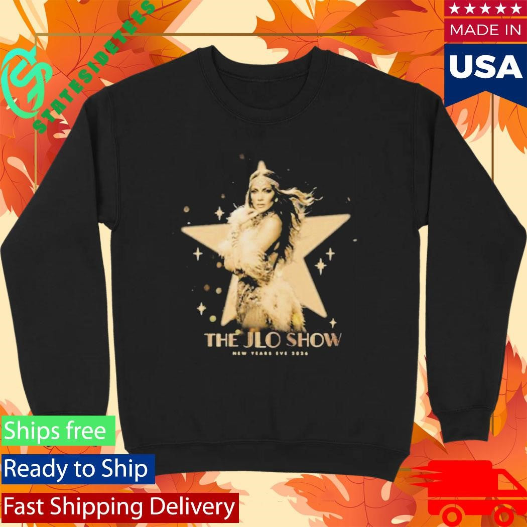 Jennifer Lopez Nye Champagne Shirt