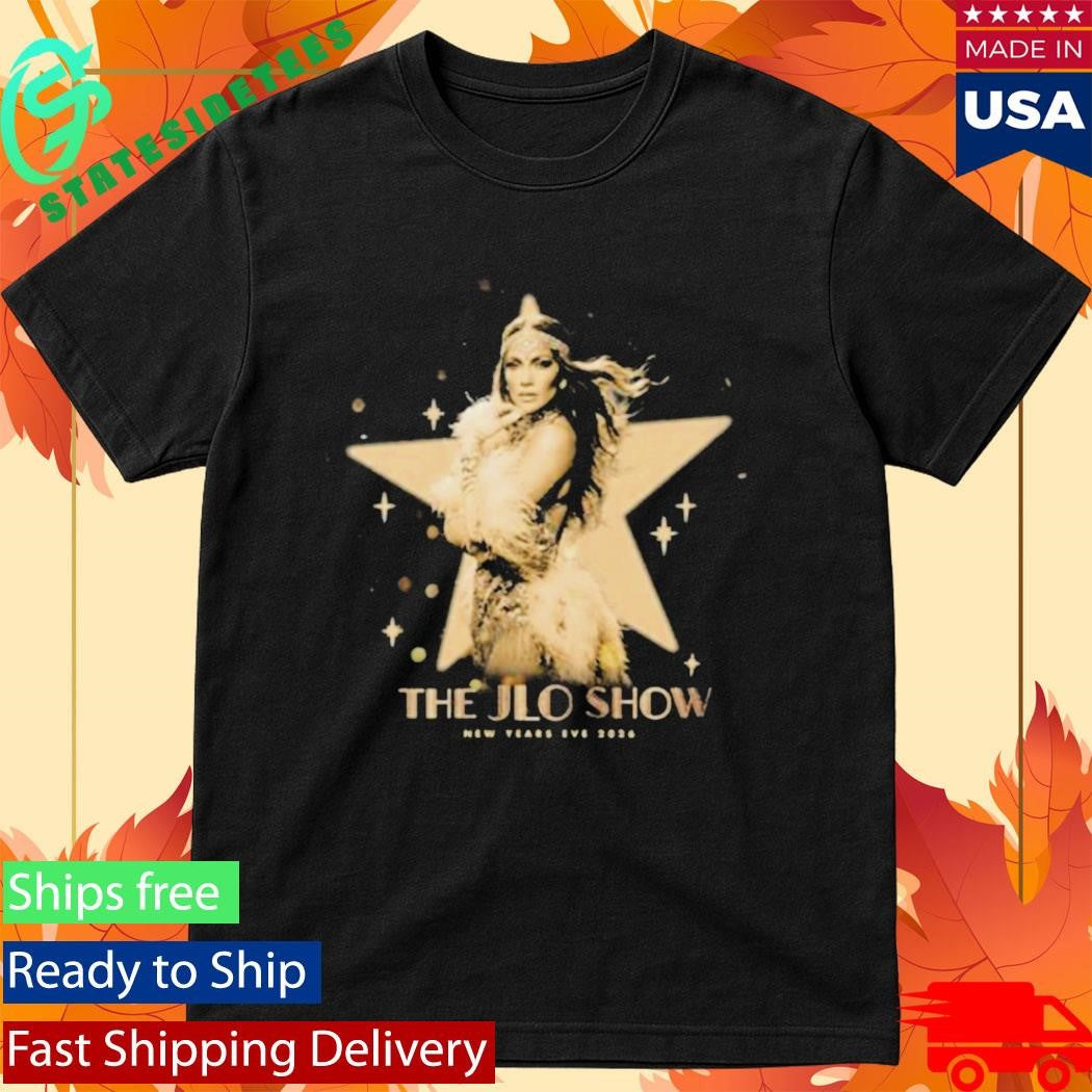 Jennifer Lopez Nye Champagne Shirt