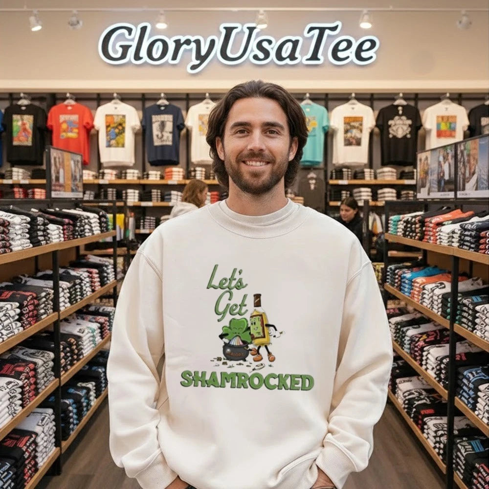 Jeppson’s Malört Let’s Get Shamrocked Shirt