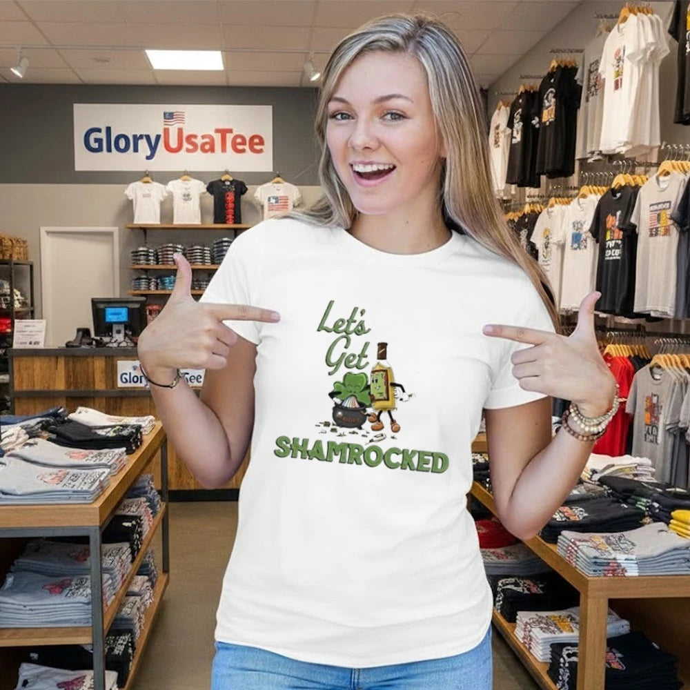 Jeppson’s Malört Let’s Get Shamrocked Shirt