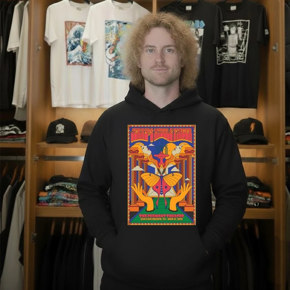 Jerry’s Middle Finger At The Fremont Theater In San Luis Obispo CA On May 15 2026 Shirt