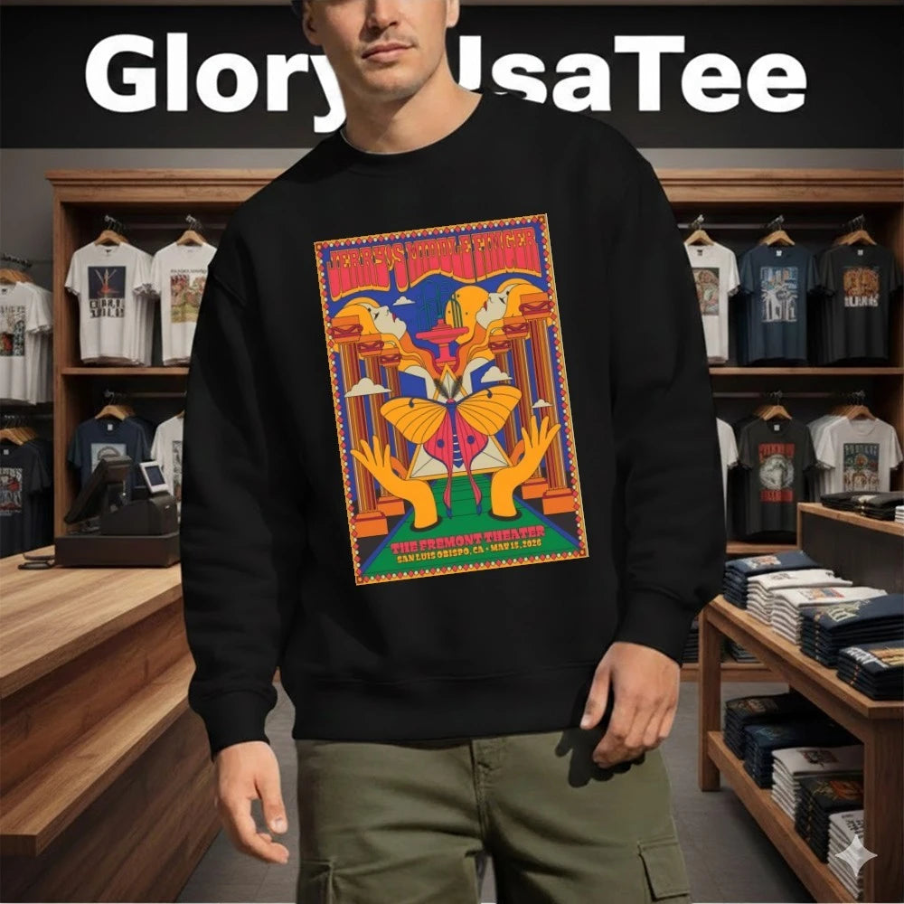 Jerry’s Middle Finger At The Fremont Theater In San Luis Obispo CA On May 15 2026 Shirt