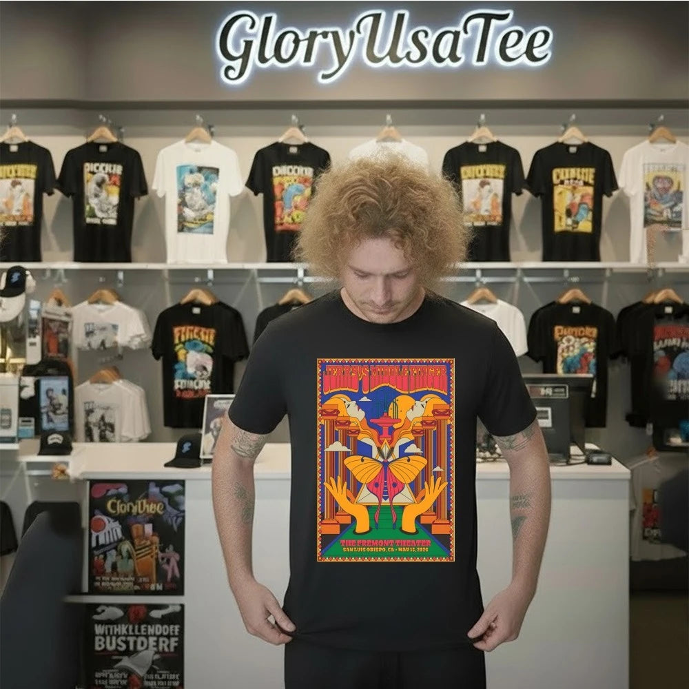 Jerry’s Middle Finger At The Fremont Theater In San Luis Obispo CA On May 15 2026 Shirt
