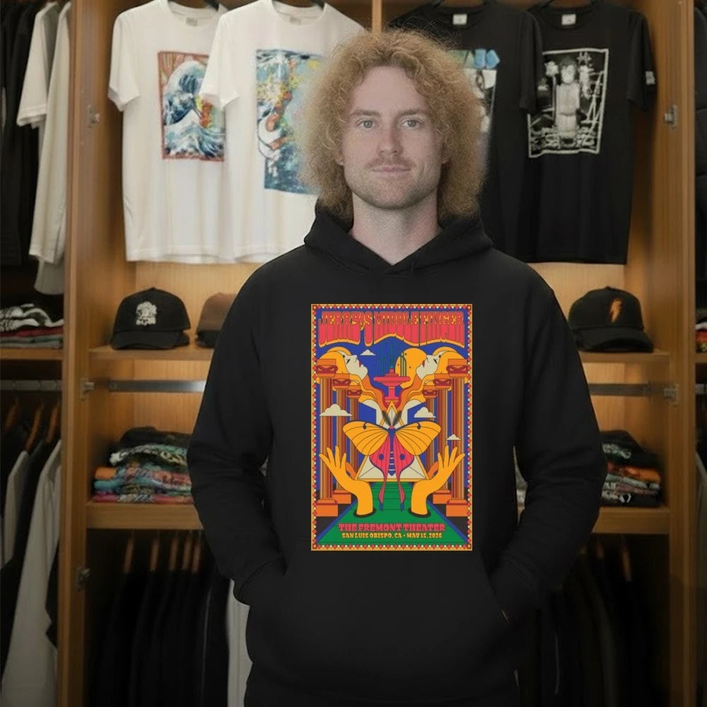 Jerrys Middle Finger May 15 2026 San Luis Obispo, CA Poster Shirt