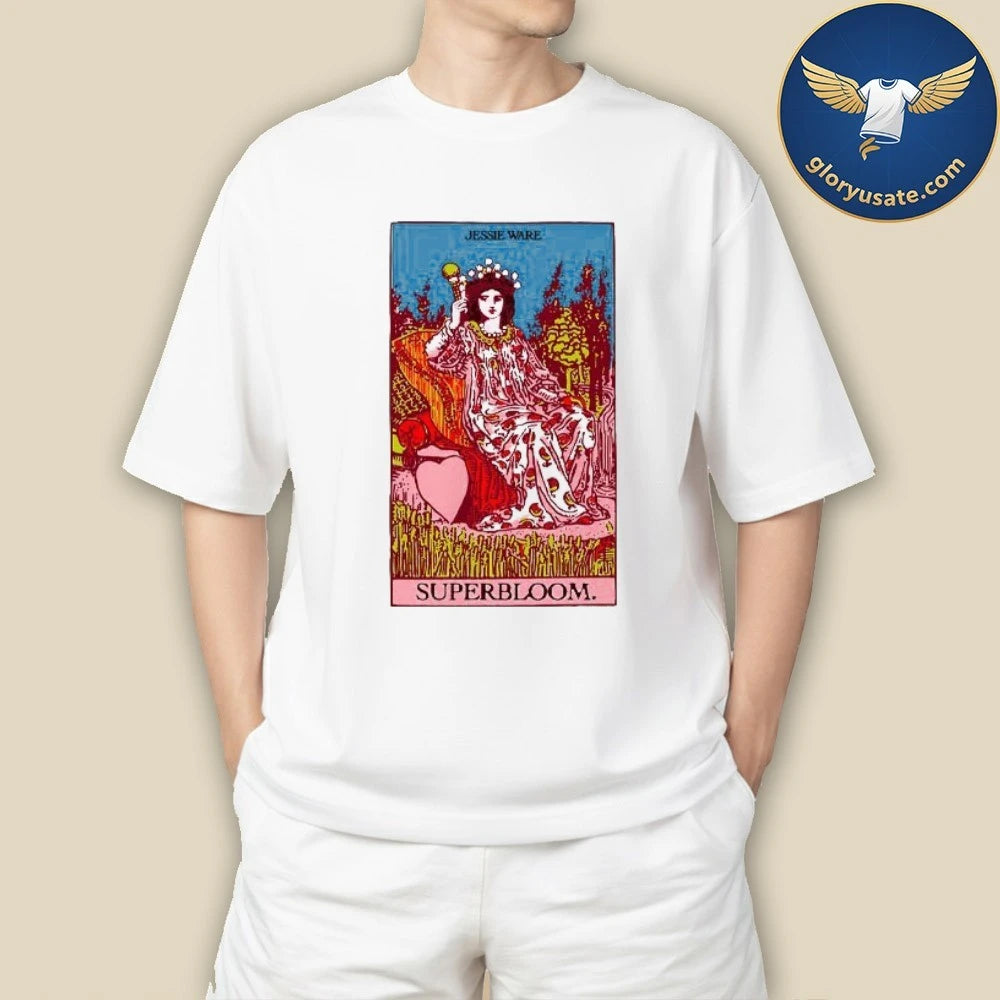 Jessie Ware Off-White Tarot Shirt