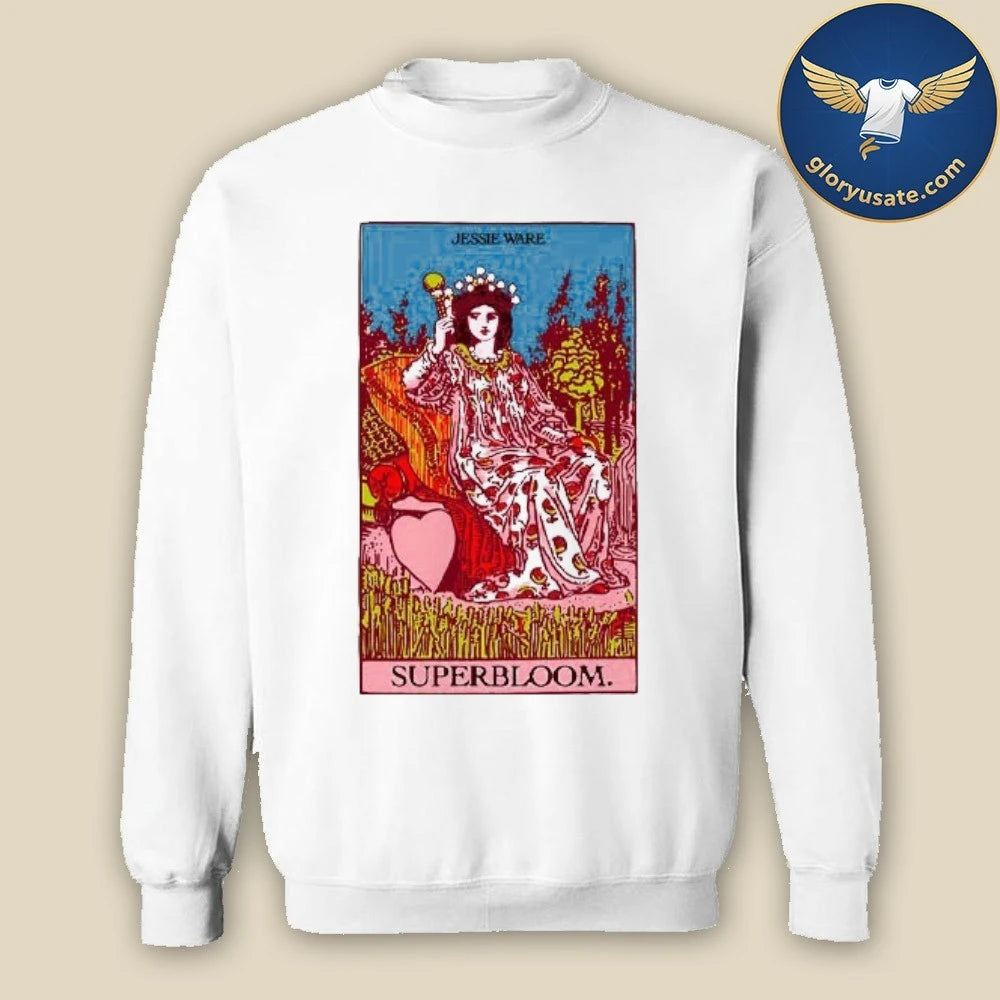 Jessie Ware Off-White Tarot Shirt