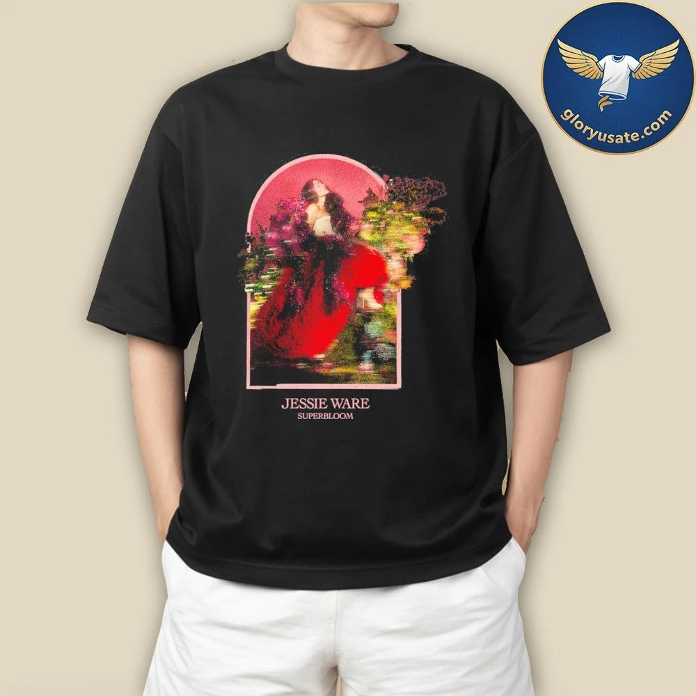 Jessie Ware Superbloom Black T-Shirt