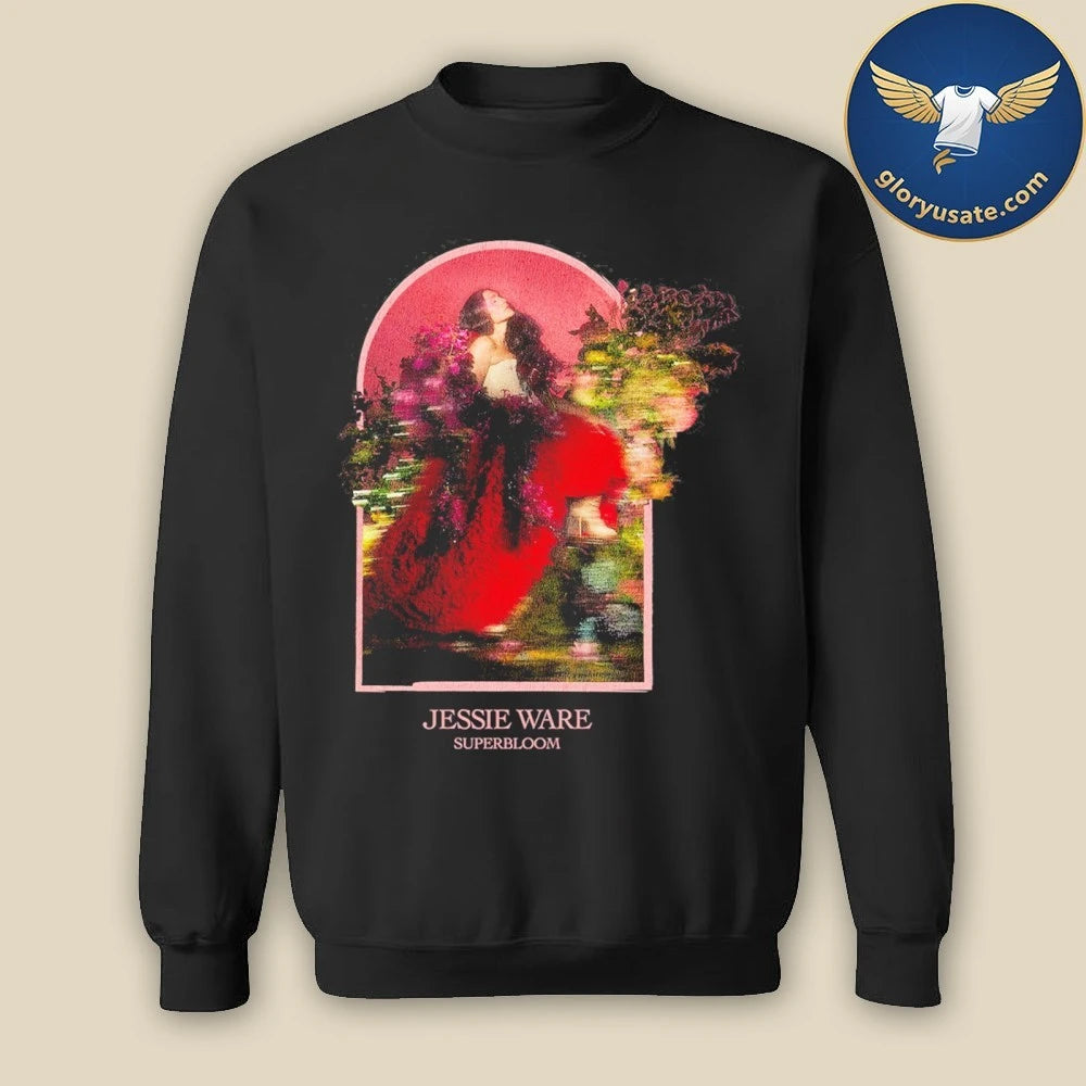 Jessie Ware Superbloom Black T-Shirt